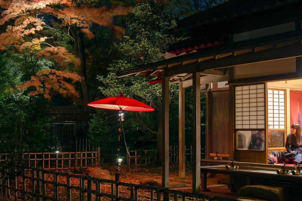 Tora Hotel Tokyo-Rikugienn 寅ホテル 六義園 A מראה חיצוני תמונה