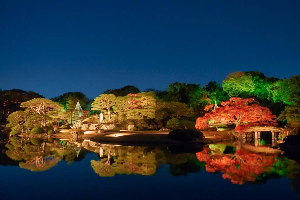 Tora Hotel Tokyo-Rikugienn 寅ホテル 六義園 A מראה חיצוני תמונה