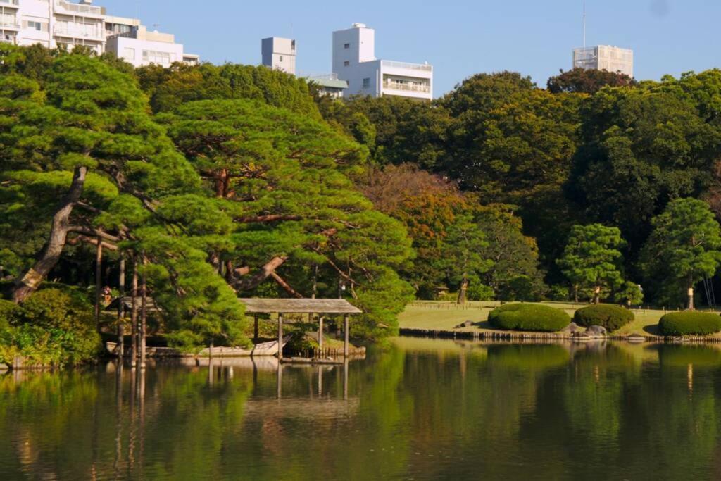 Tora Hotel Tokyo-Rikugienn 寅ホテル 六義園 A מראה חיצוני תמונה